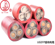UGEFP、UGEFPT盾構機用橡皮絕緣軟電纜